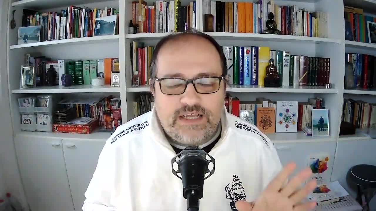 PARLO DI EGGREGORA E DI CROLLO... (15 aprile 2021)