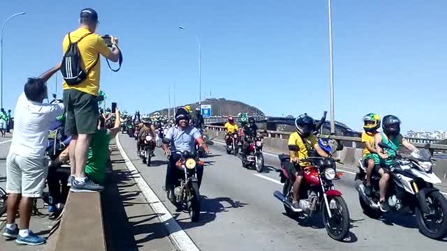 Motociata em Vitória.Es.Br.