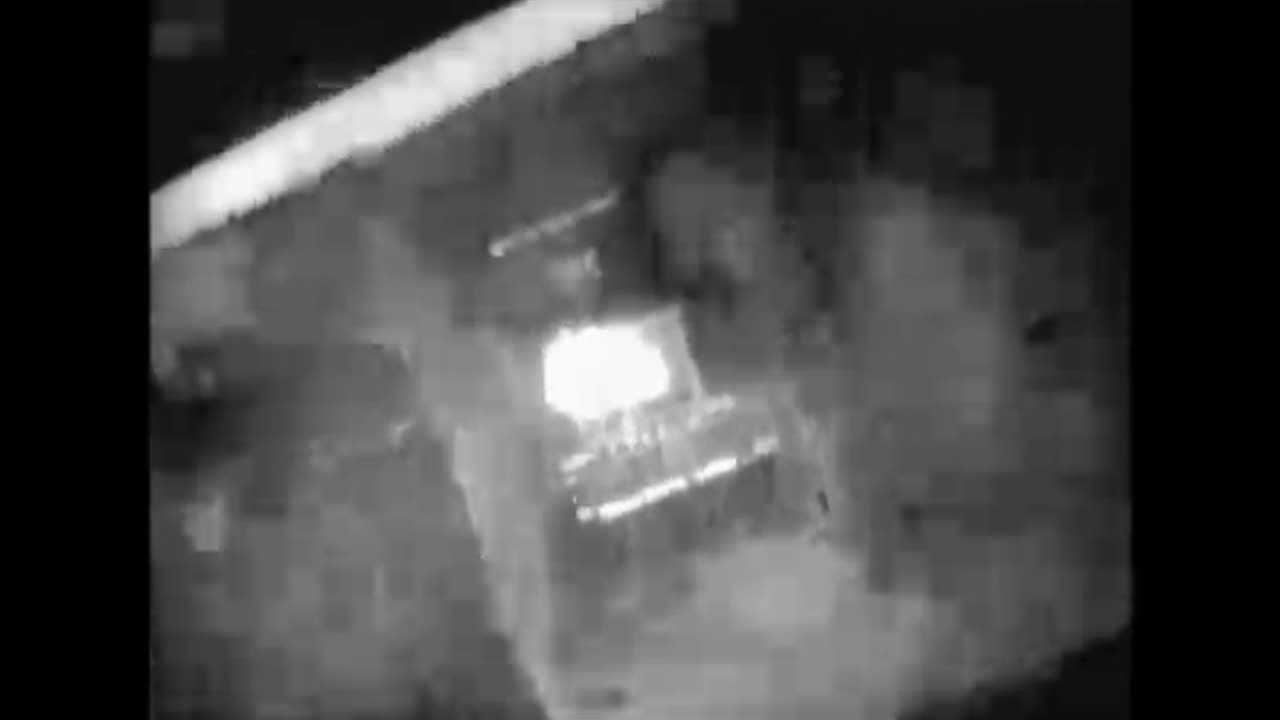 SBU Drones Attack Electrical Subsation in Kursk, Russia