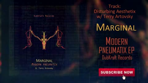 Marginal - Modern Pneumatix EP Minimix / #DnB #Crossbreed #Halftime