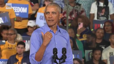 Obama responds to John Kelly's Trump accusations on campaign trail