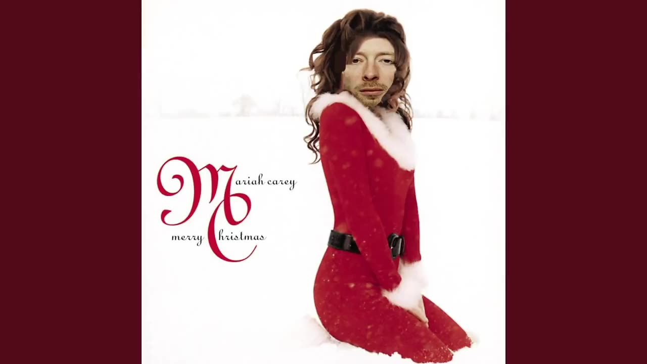 Radiohead - Creep But It's All I Want For Christmas Is You By Mariah Carey