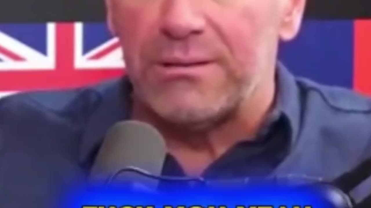 Dana White ...I Don't Give A F*ck