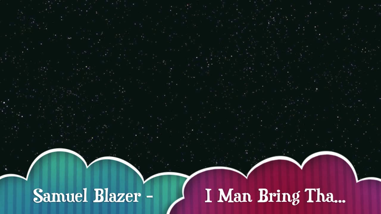 Samuel Blazer - I Man Bring Tha...