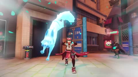 Kiriko _ New Hero Gameplay Trailer _ Overwatch 2