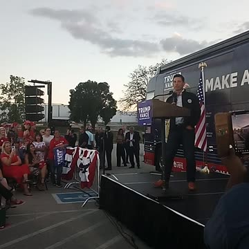 KASH PATEL VIDEO 9 MAGA TOUR 9/25/24