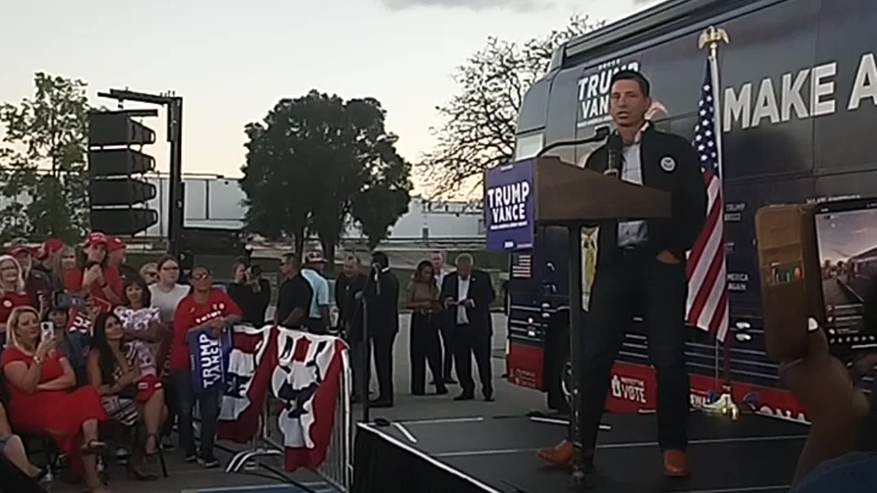 KASH PATEL VIDEO 9 MAGA TOUR 9/25/24