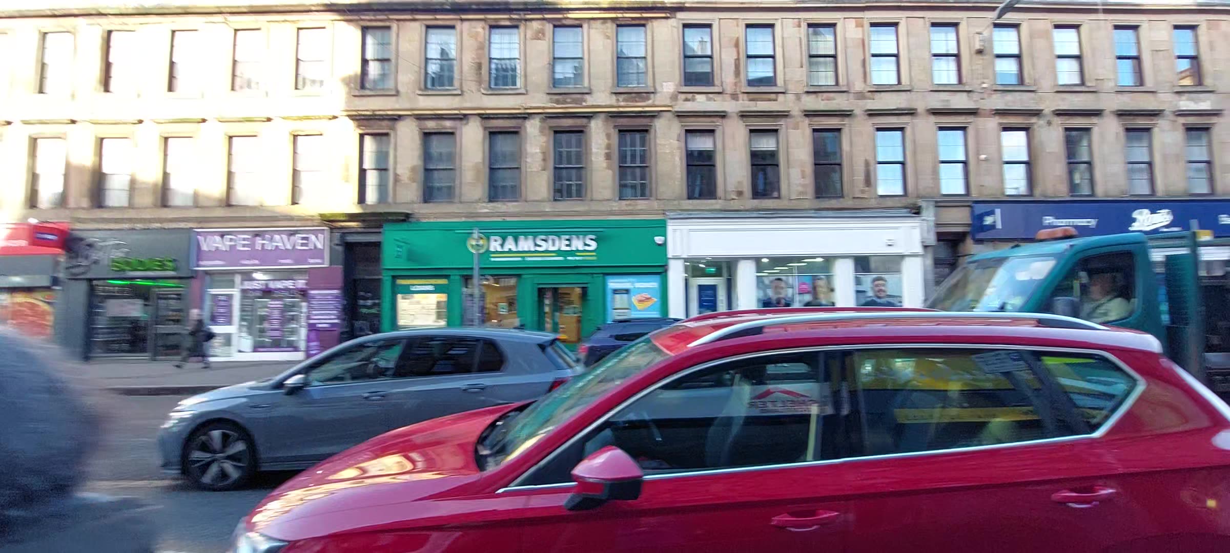 🇨🇳 CHINESE NAIL BAR PANDEMIC ? LIVE FROM PARTICK, GLASGOW - FEBRUARY 2024