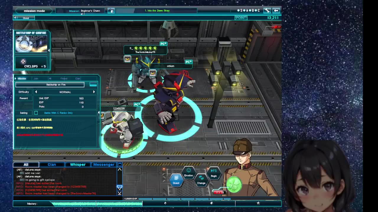 SD Gundam RPS Live Stream Part 31
