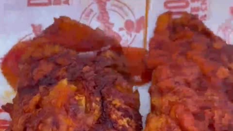 The joy of double sauce