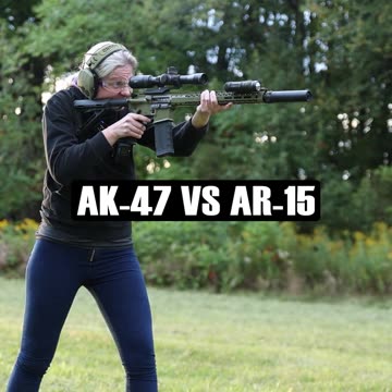 AR vs AK?