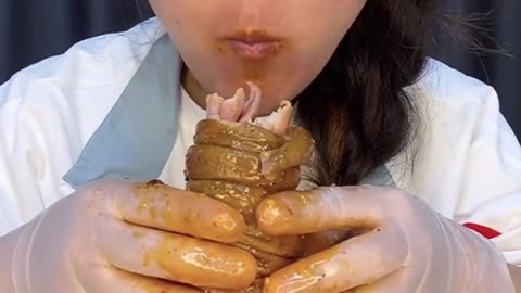 Large Intestines! Spicy, Chinese Style! Mukbang ASMR