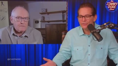 ג'ימי דור לומד שהמכון הלאומי לבריאות וווהאן עבדו על אבעבועות הקוף לפני ההתפרצות