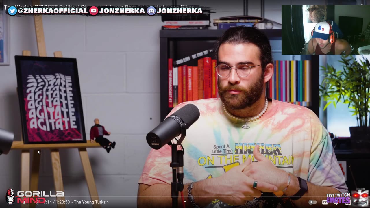 Jon Zherka Explains The Law of HasanAbi