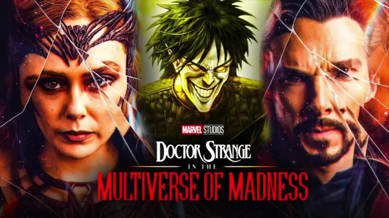 First Look at Nightmare in Dr Strange 2 Multiverse of Madness! Doctor Strange 3 Villain_