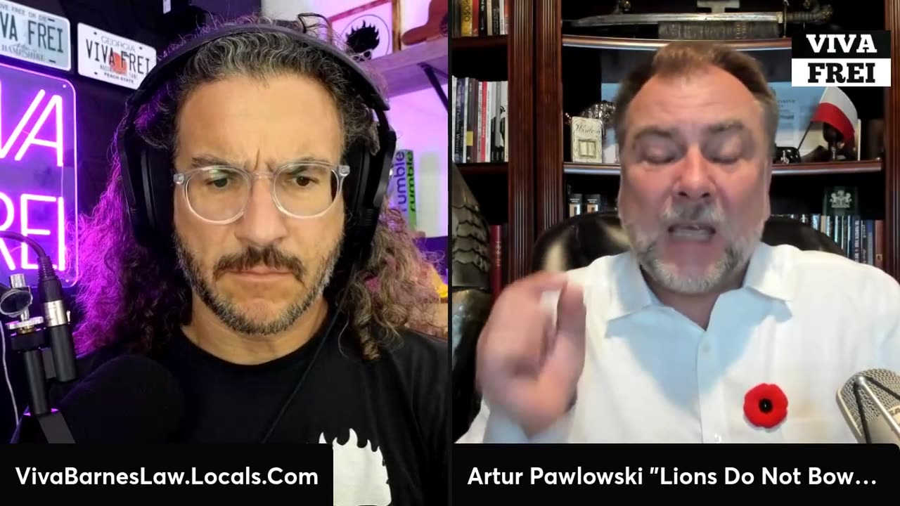 "Get Out" Pastor Artur Pawlowski Explains His Political Persecution in Canada! It's COMMUNISM 2.0!