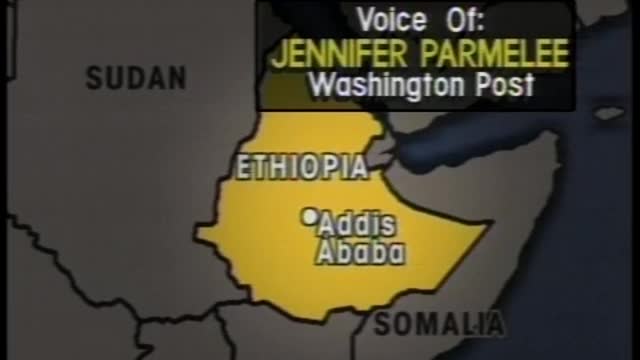 Many Ethiopians in the capital feel betrayed by the American Government, 1991