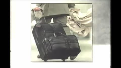 Pedro Luggage Center Commercial (1997)