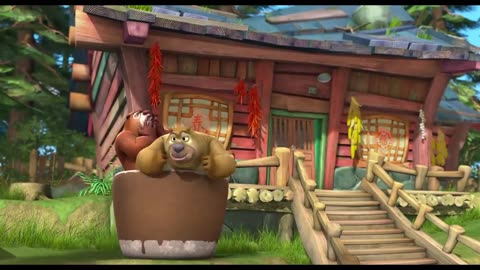 Boonie Bears Movie -- To the Rescue | Full Movie English