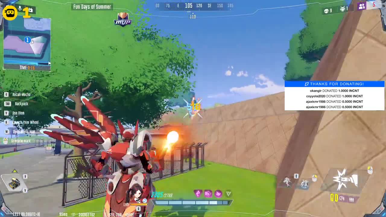 1st place in solo mode part 2