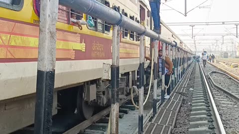 Train funny