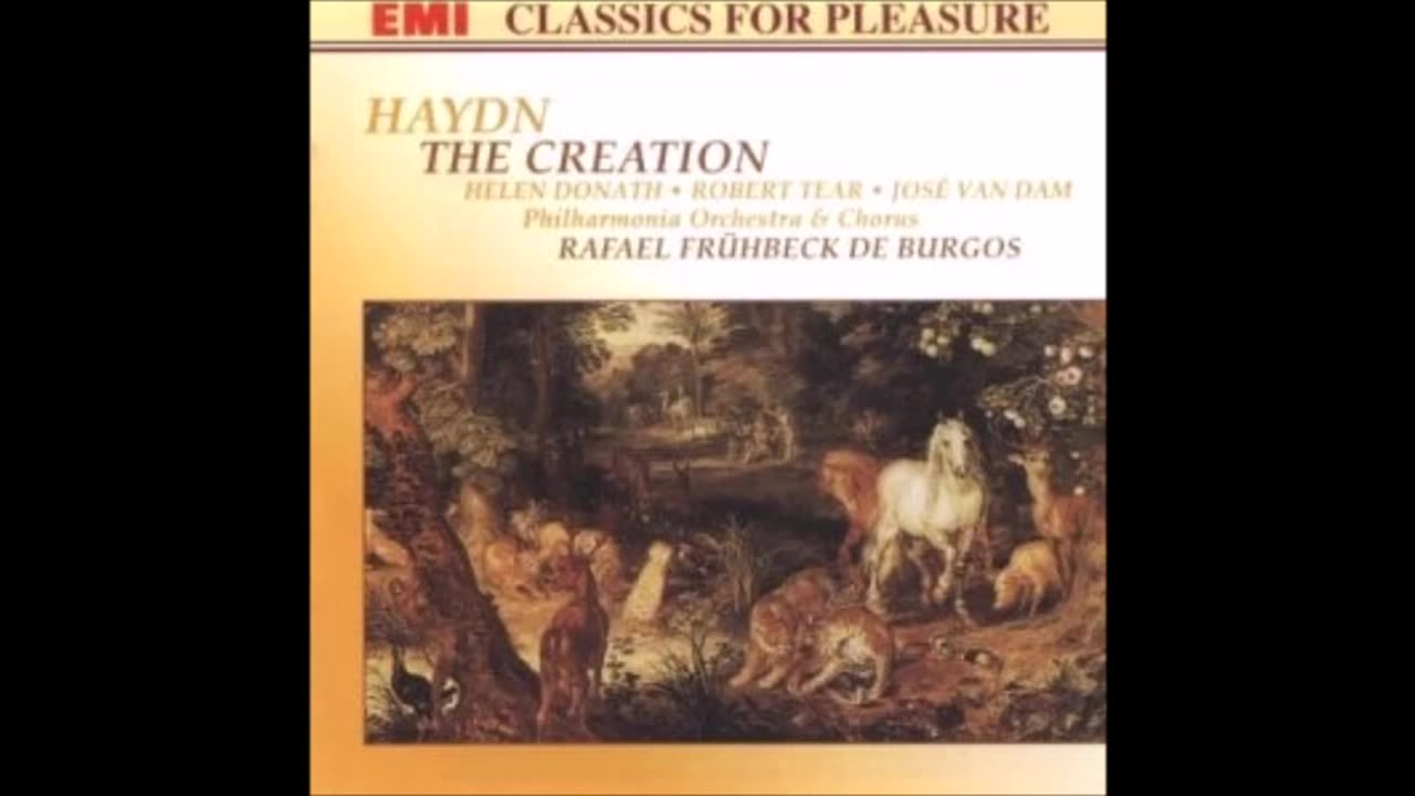 The Creation by Haydn reviewed by Trevor Harvey April 1979