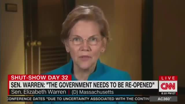 Liz Warren - Two Co-Equal Branches of Government