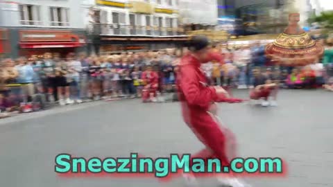 AMAZING - street dancers - London