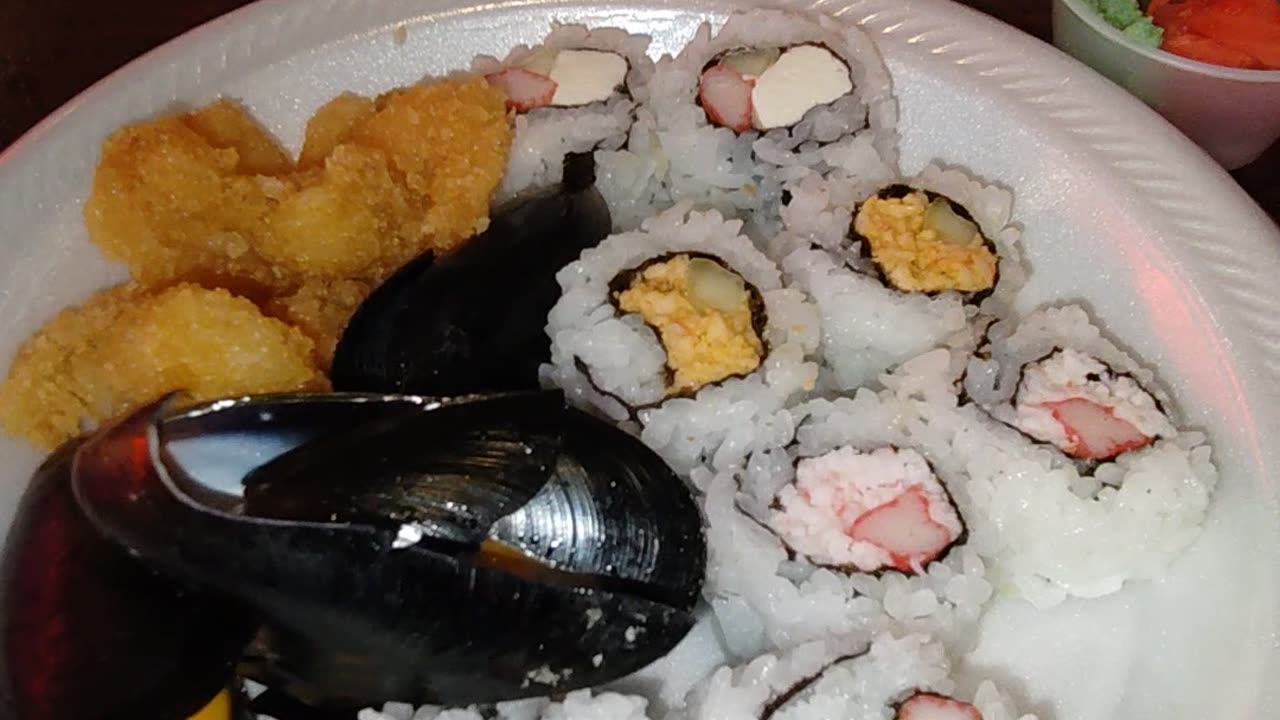 Meal, Luck Star Buffet, Telegraph Rd, Taylor, MI, 7/23/24