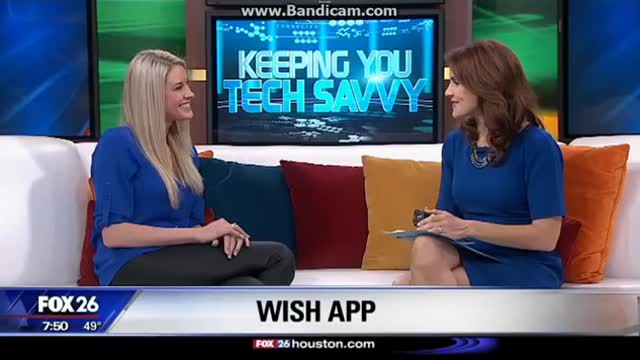 Kelly wonderlin on fox 26 News Houston | 5 Free savvy Apps