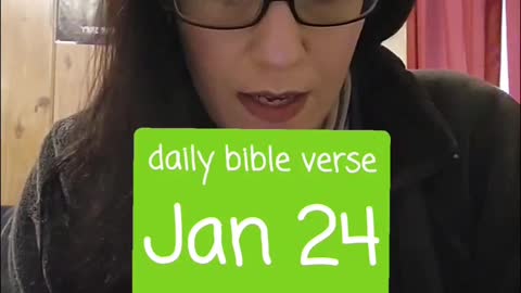 KJV. JAN 24