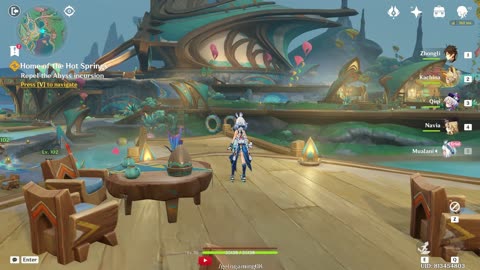 [Archon Quest] Chapter 5 Act 1 Part 3: Home of the Hot Springs