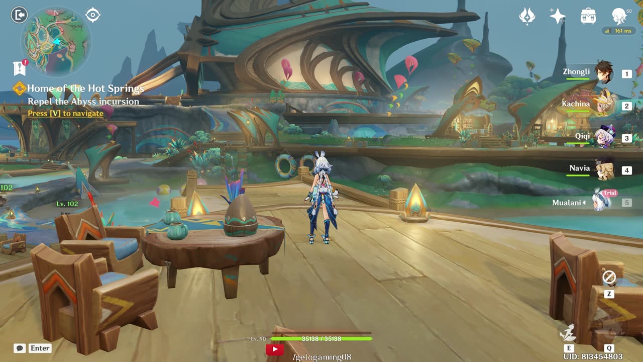 [Archon Quest] Chapter 5 Act 1 Part 3: Home of the Hot Springs