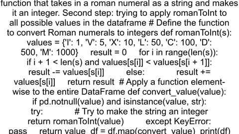 How to identify strings in my Pandas dataframe