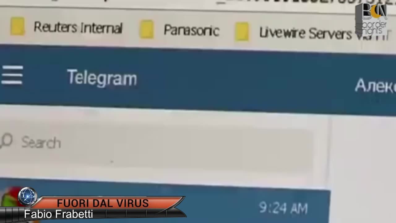 ADDIO ALLA LIBERTA’ SU TELEGRAM Fuori dal Virus n.1228.SP