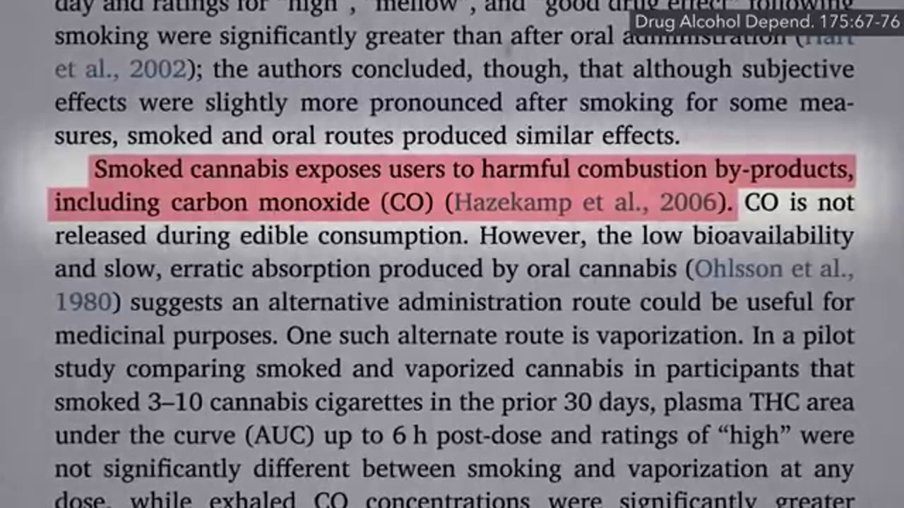 Smoking Marijuana vs. Using a Cannabis Vaporizer