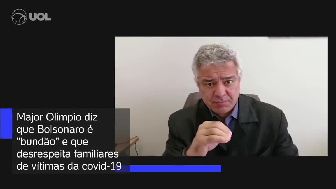 MAJOR OLÍMPIO MANDOU RECADO