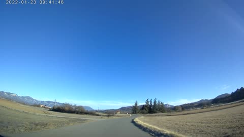 Live Chemtrails du 23.01.2022 - Ecoutez mes commentaires et explications