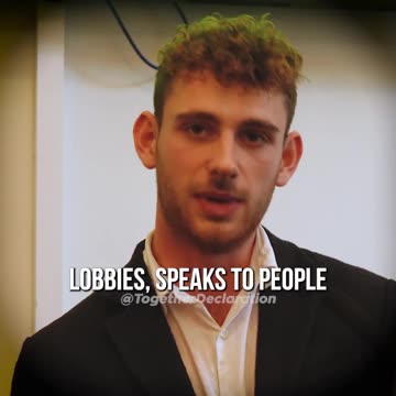 We want to get young people involved & active, as it's their future that is affected by attacks