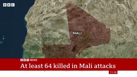 Dozen reported dead in mali after river attack on boat