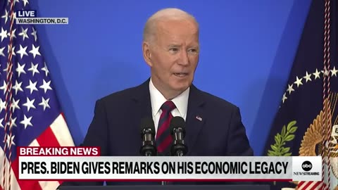 BIDEN LIES: Economy is better now.