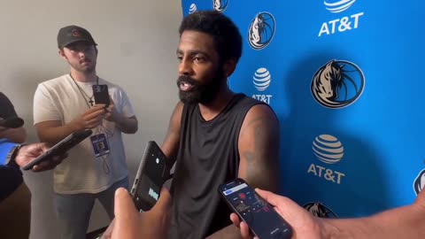 Kyrie Irving on the importance of off-court chemistry and hitting the ground running