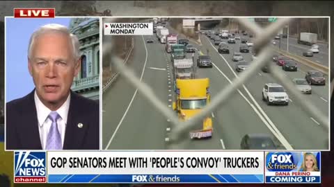 Yesterday I heard from members of the People’s Convoy.