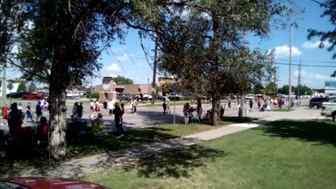 Haysville, Kansas Homecoming Parade 2021