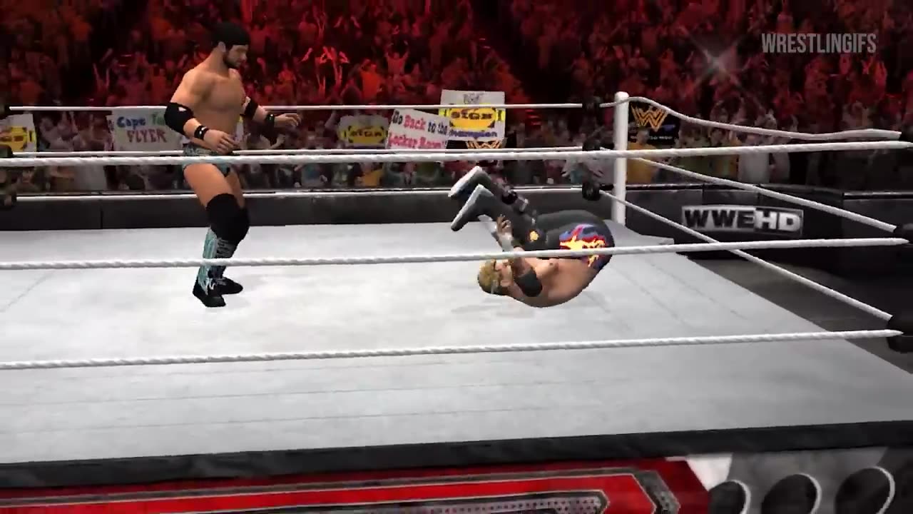 WWE 12's Road to WrestleMania was INSANE!