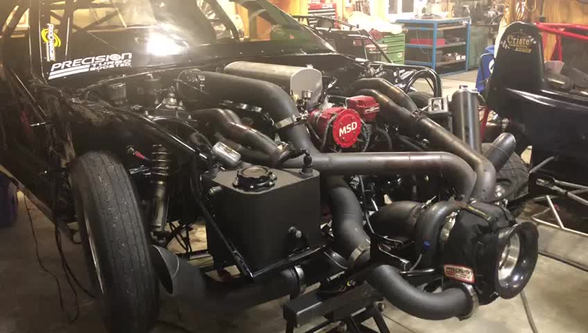 X275 Camaro Pre-Race Warmup