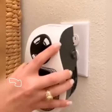 Portable Electric Heater Plug in Wall Heater