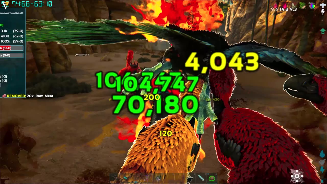 Ark Survival Mega Modded