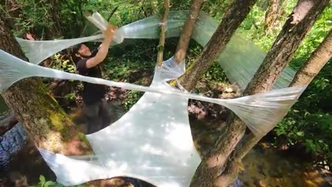 ☔️HEAVY RAIN CAMP WITH LUXURY AIR TENTㅣRAIN ASMRㅣRBM OUTDOORS