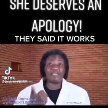 "I demand an apology from the media that called me crazy"!